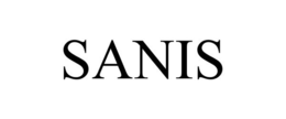 SANIS trademark