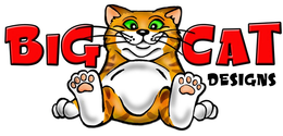 BIG CAT DESIGNS trademark