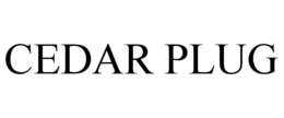 CEDAR PLUG trademark