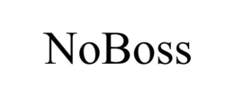 NOBOSS trademark