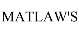 MATLAW'S trademark