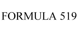 FORMULA 519 trademark