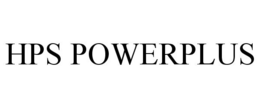 HPS POWERPLUS trademark