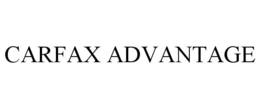 CARFAX ADVANTAGE trademark