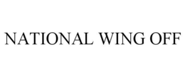 NATIONAL WING OFF trademark