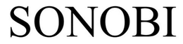 SONOBI trademark