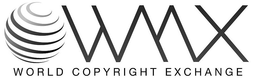 WMX WORLD COPYRIGHT EXCHANGE trademark