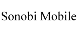 SONOBI MOBILE trademark