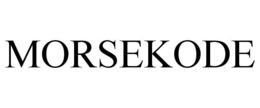 MORSEKODE trademark