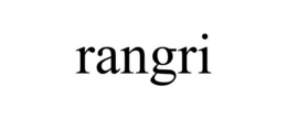 RANGRI trademark