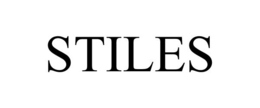 STILES trademark