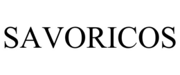 SAVORICOS trademark