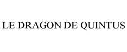 LE DRAGON DE QUINTUS trademark