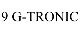 9 G-TRONIC trademark