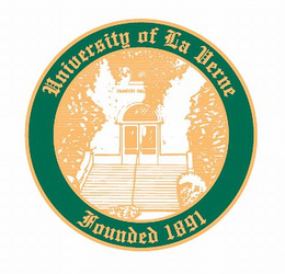 UNIVERSITY OF LA VERNE FOUNDED 1891 trademark