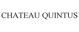 CHATEAU QUINTUS trademark