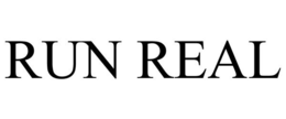 RUN REAL trademark