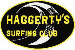 HAGGERTY'S SURFING CLUB trademark