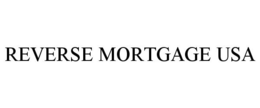 REVERSE MORTGAGE USA trademark
