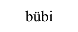 BÜBI trademark
