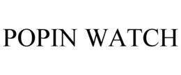 POPIN WATCH trademark