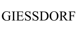 GIESSDORF trademark