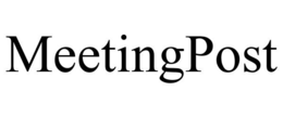 MEETINGPOST trademark