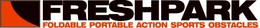 FRESHPARK FOLDABLE PORTABLE ACTION SPORTS OBSTACLES trademark