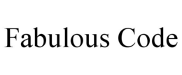FABULOUS CODE trademark