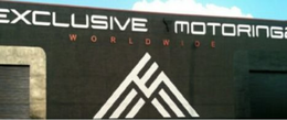 EXCLUSIVE MOTORING WORLDWIDE trademark