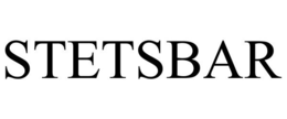 STETSBAR trademark