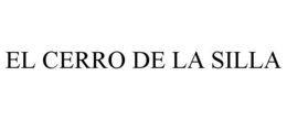 EL CERRO DE LA SILLA trademark