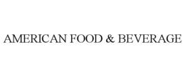 AMERICAN FOOD & BEVERAGE trademark