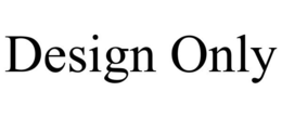 DESIGN ONLY trademark