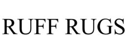 RUFF RUGS trademark