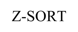 Z-SORT trademark