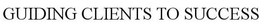 GUIDING CLIENTS TO SUCCESS trademark