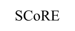 SCORE trademark