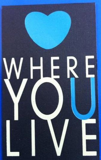 WHERE YOU LIVE trademark