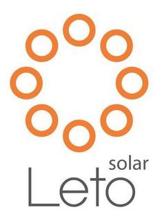 LETO SOLAR trademark