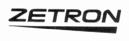 ZETRON trademark