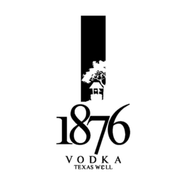 1876 VODKA TEXAS WELL trademark