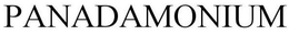 PANDAMONIUM trademark
