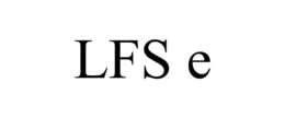 LFS E trademark