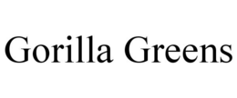 GORILLA GREENS trademark