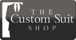 THE CUSTOM SUIT SHOP trademark