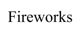 FIREWORKS trademark