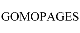 GOMOPAGES trademark