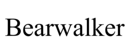 BEARWALKER trademark