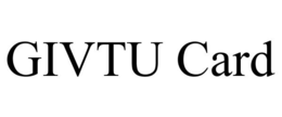 GIVTU CARD trademark